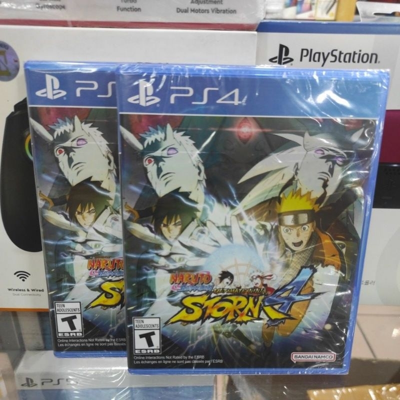 3TDN Ps4 Naruto Shippuden: Ultimate Ninja Storm 4
