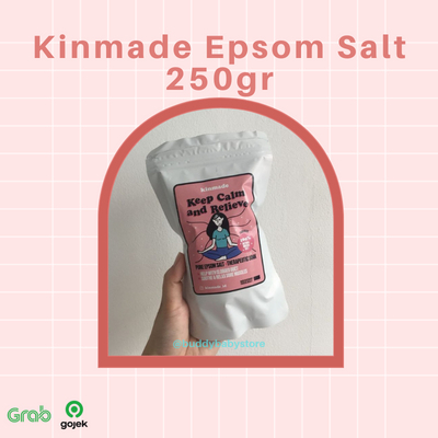 Kinmade Epsom Salt | Garam Epsom | Garam Sumbatan ASI