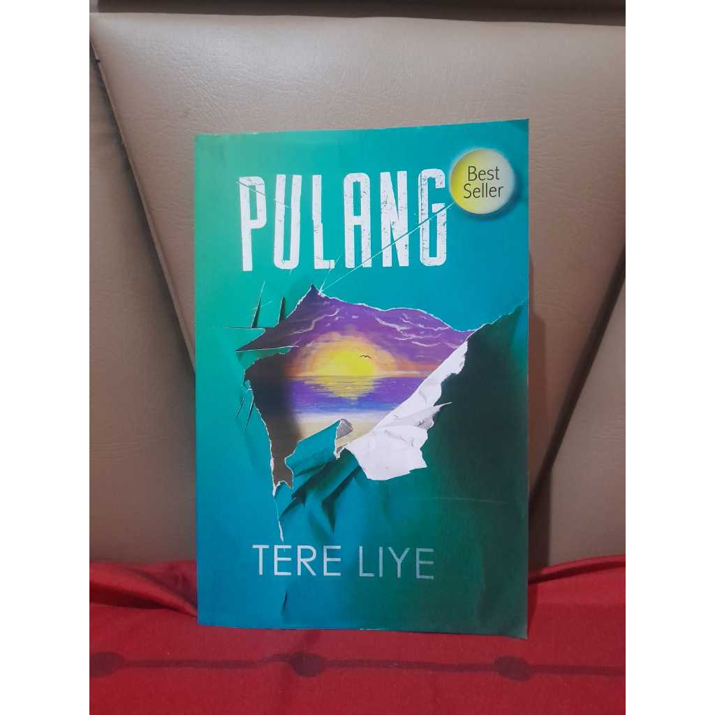 

Novel Preloved Pulang - Tere Liye