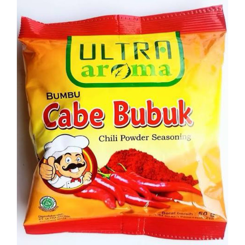 

bubuk cabe ultra aroma bumbu cabe bubuk