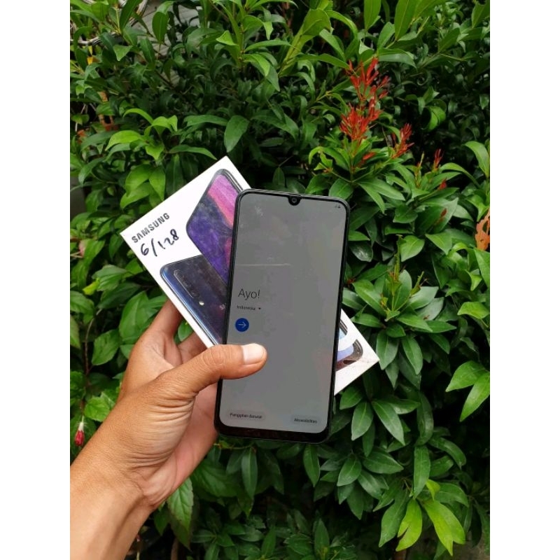 Samsung a50s 6/128 fullset ori