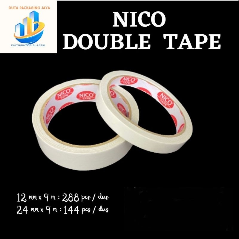 

Nico Double Tape