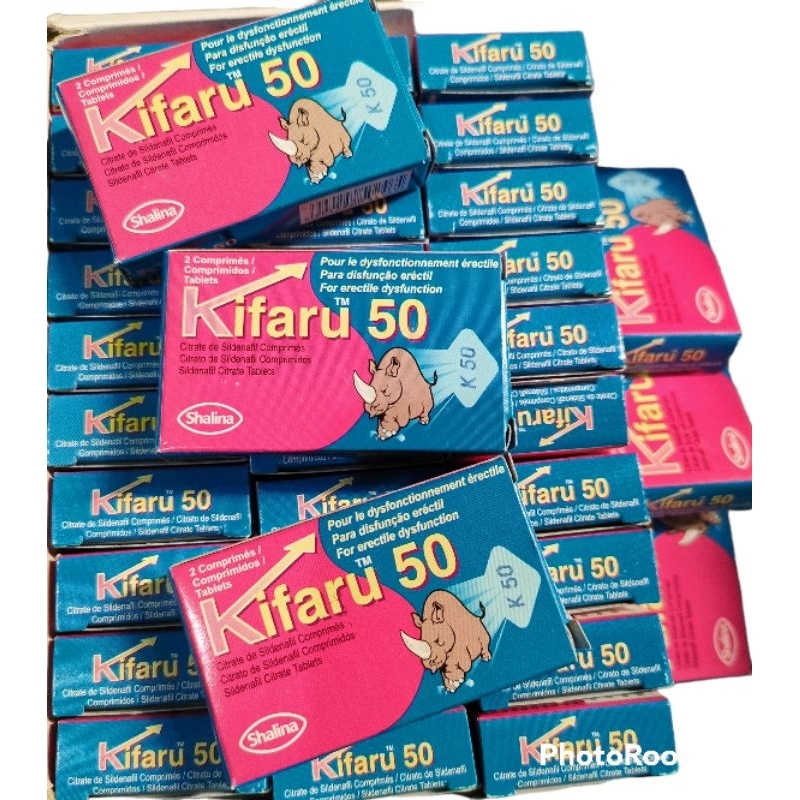 KIFARU 50 Original pack kecil (exp: 09/2024)