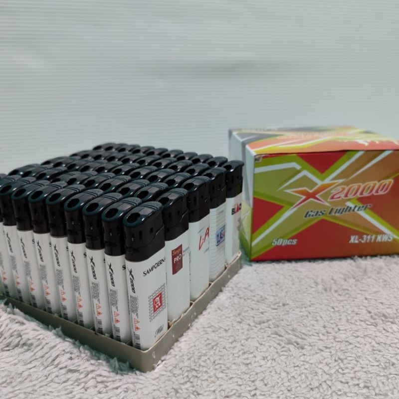 KOREK GAS MAGNET X 2000 / KOREK ISI ULANG