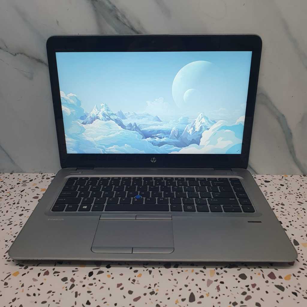 Laptop HP EliteBook 840 Intel Core i5 / Core i7 - Layar 14 Inch - Second Bagus Murah Bergaransi