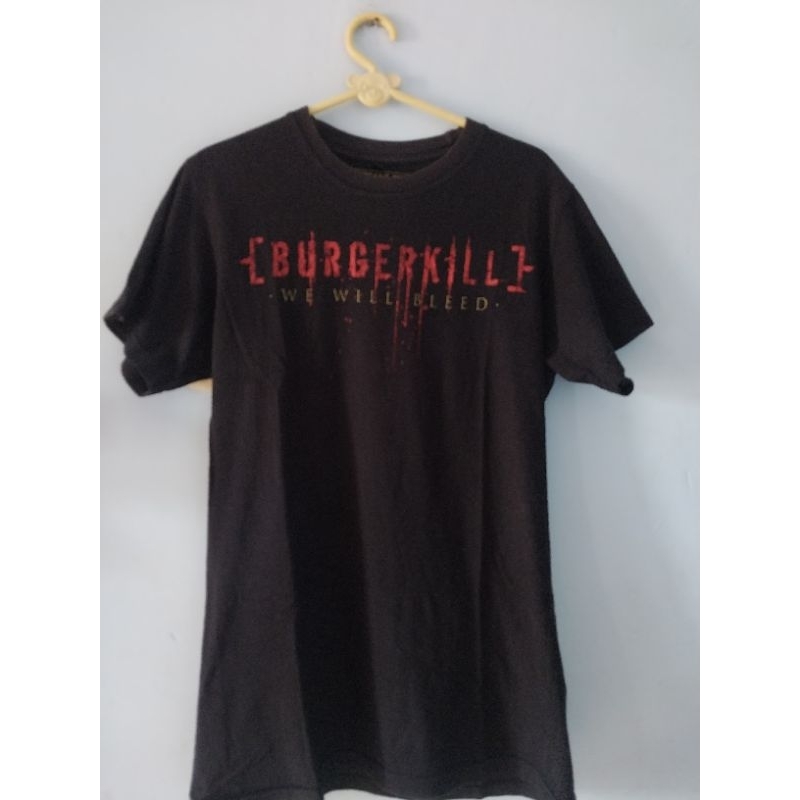 Ts : Burgerkill - we will bleed