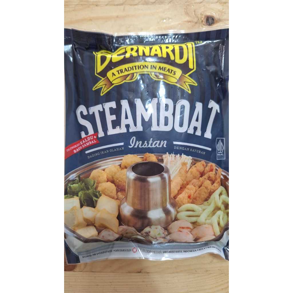 

Bernardi Steam Boat