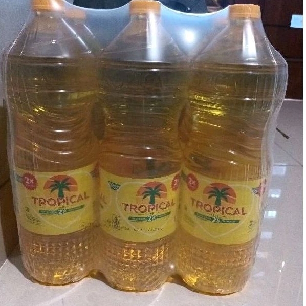 

Tropical minyak goreng 2L 2x penyaringan