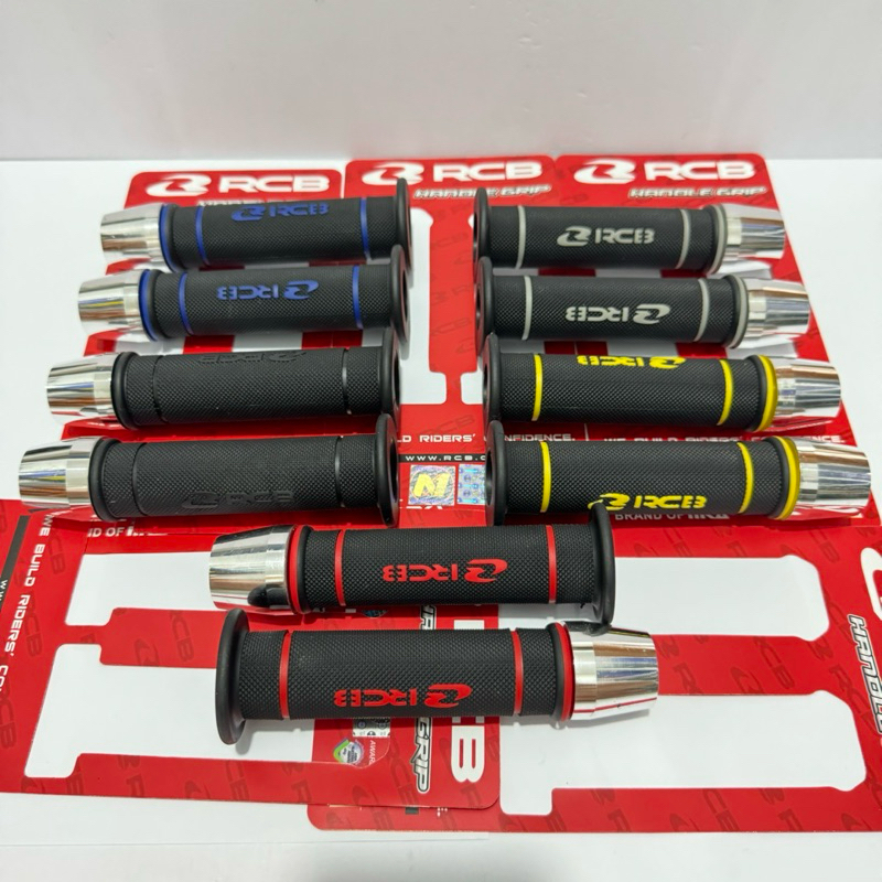 HANDGRIP RCB HG 55 HG 66 ORIGNAL + JALU STANG CROM  UNIVERSAL(COCOK SEMUA  MOTOR )