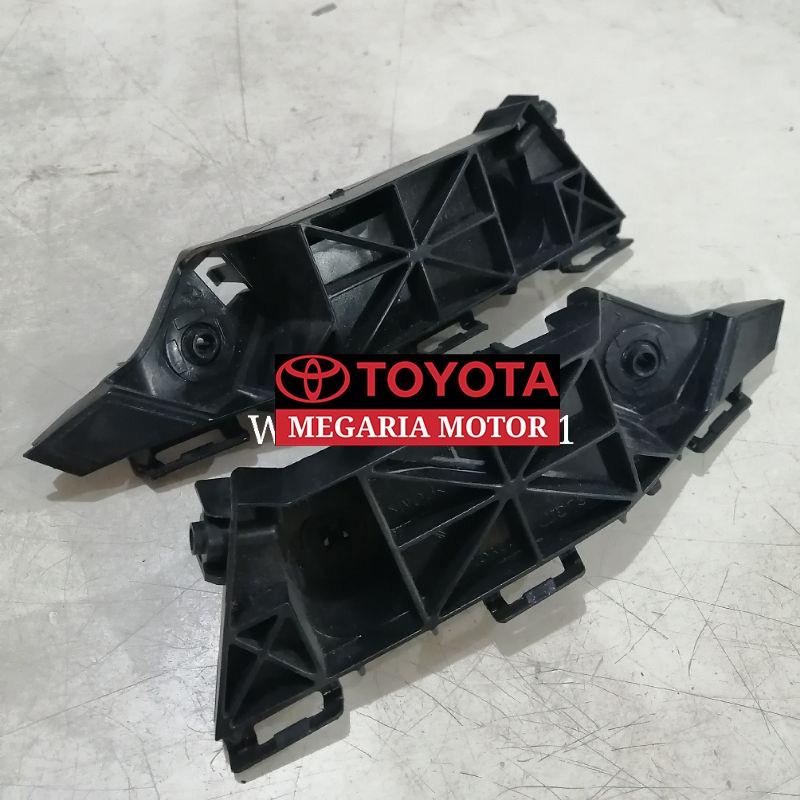 Support Bracket Dudukan Bemper Depan All New Avanza Veloz 2012 2014