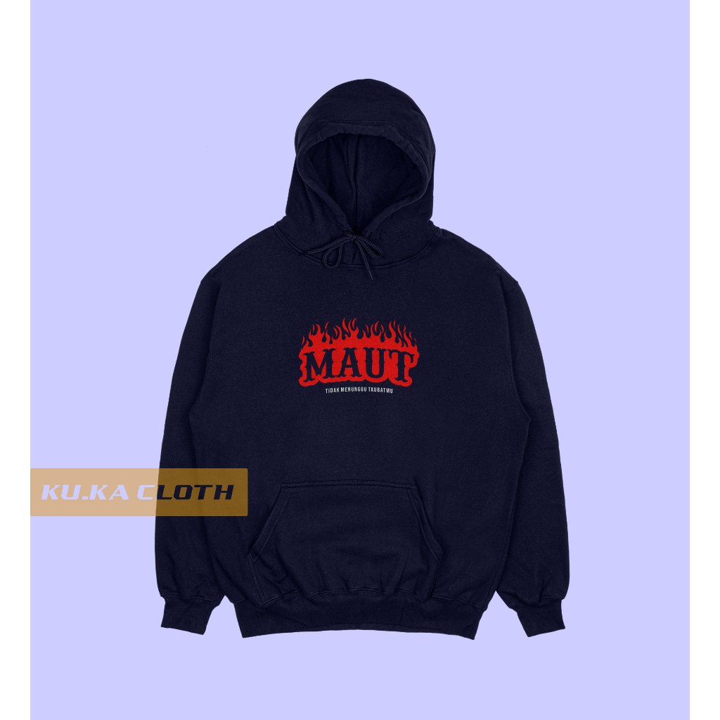 Jaket Hoodie Sweater Pria Distro Cowok Dakwah Muslim Islami Desain Maut