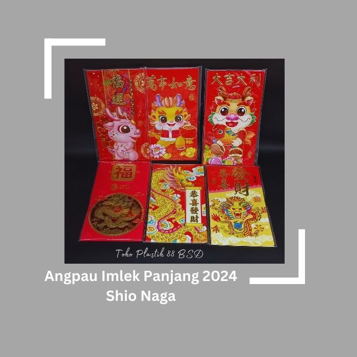 

Angpao | Angpau Imlek Panjang (minimal 5 pak). IMLEK003