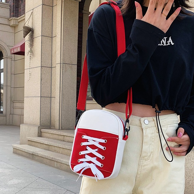 Tas selempang mini wanita import Korea dan tas selempang selempang