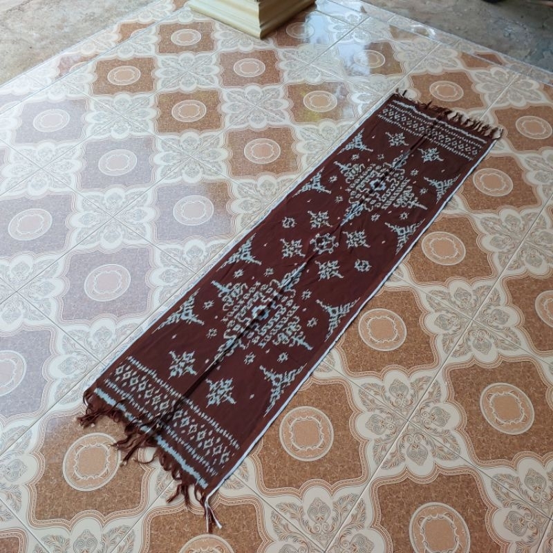 SELENDANG BALI MOTIF GRINGSING | PREMIUM QUALITY