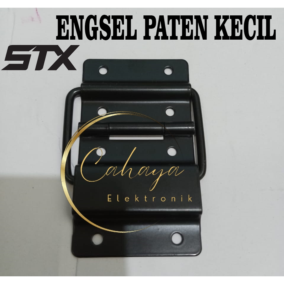 Engsel Hardcase Kecil Hitam STX Engsel Paten Kecil Aksesoris Hardcase Hitam STX