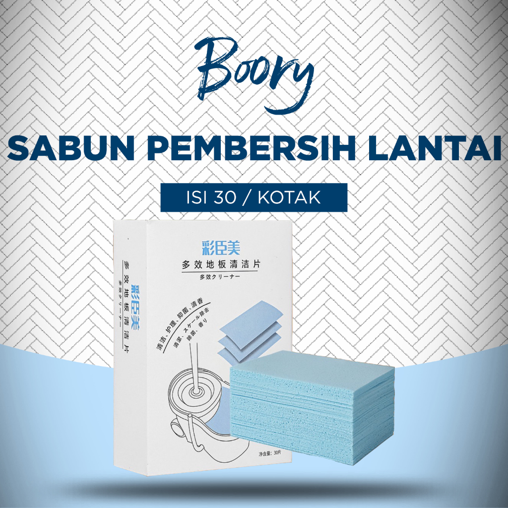 Sabun Pembersih Lantai - Tablet Perawatan Ubin - Pembersih Lantai Ubin