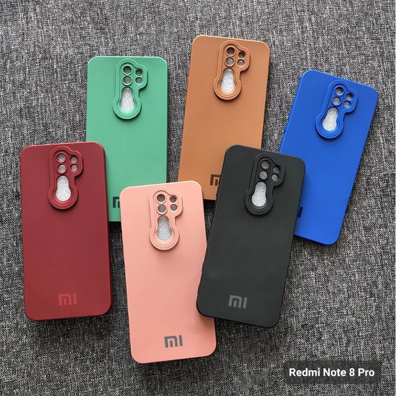 SoftCase Macaron Type Xiomi Redmi Note 5/7/8/9/10_4G/11PRO_5G/ Case Pro Camera