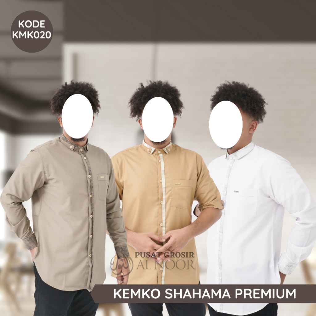 Kemko | Kemeja Koko | KMK020 - Pusat Grosir Al Noor
