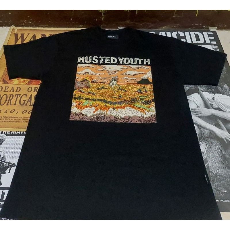 kaos HUSTED YOUTH