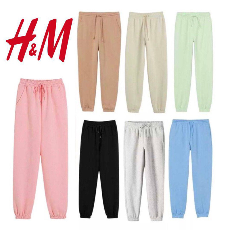 JOGGER HNM • CELANA OLAHRAGA • CELANA WANITA • BOTTOM HNM