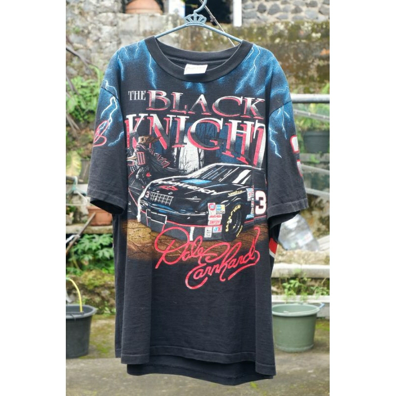 Kaos Nascar Vintage Black Knight 90's
