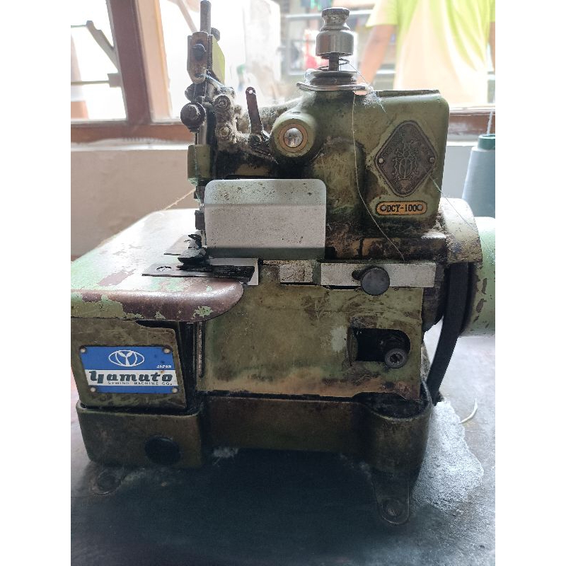 mesin Obras Yamato dcy 100 full set meja dan dinamo