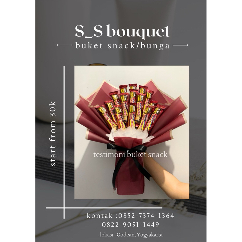 

bouquet snack murah jogja