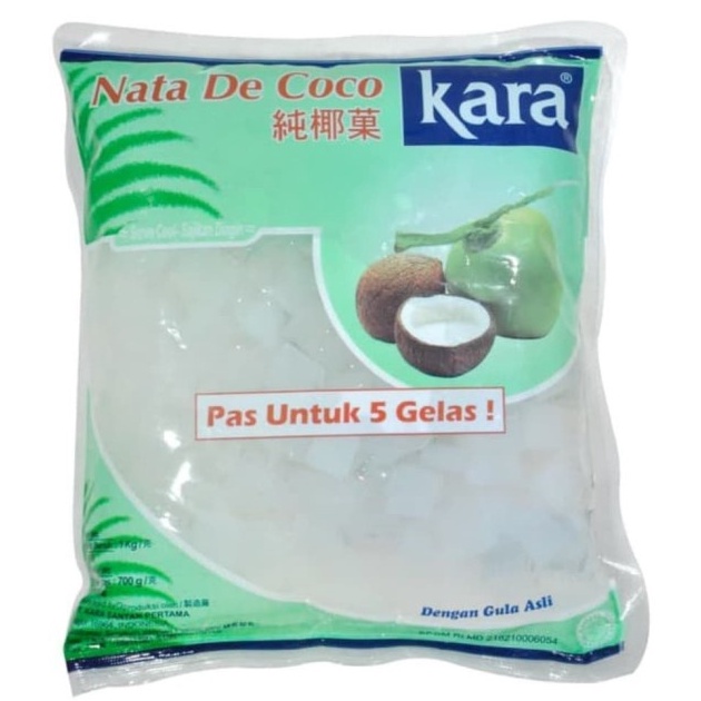 

FHCT3285 55 COD Kara Nata De Coco 1kg