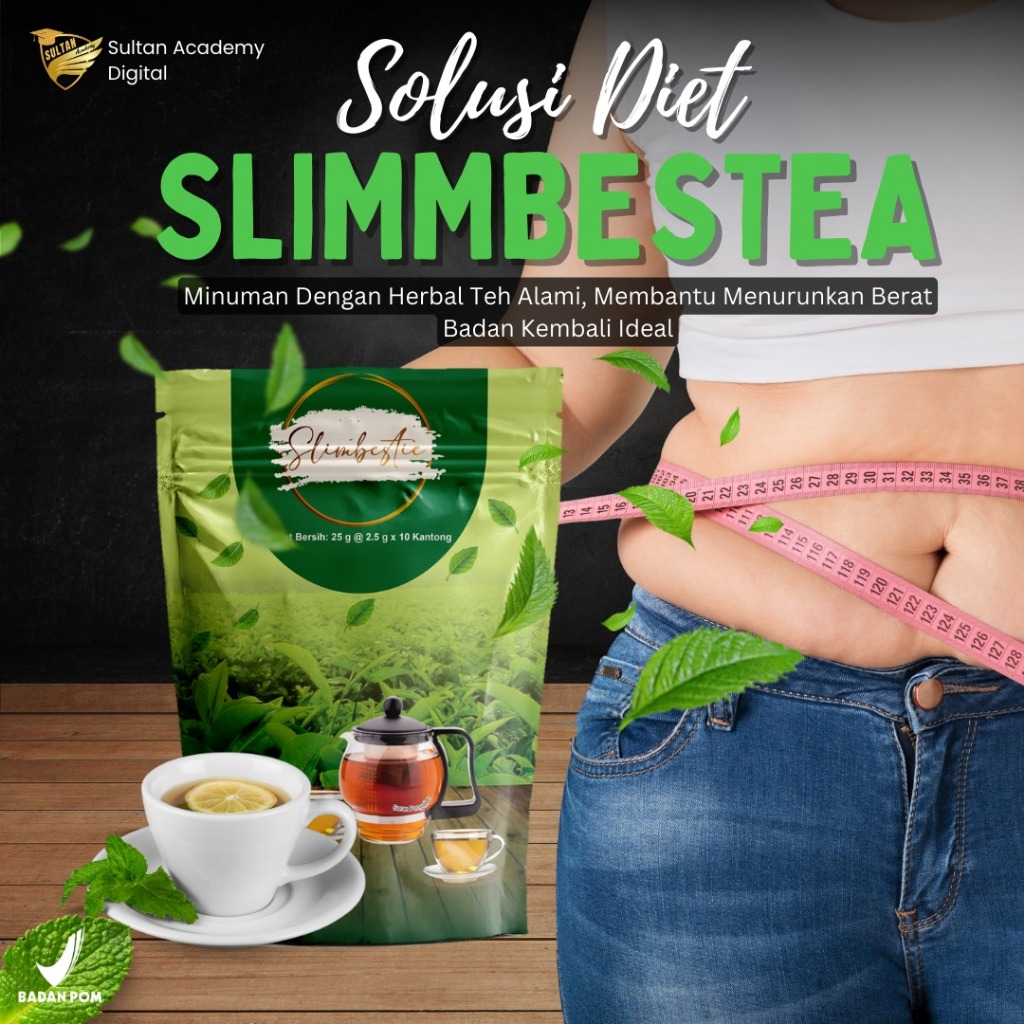 

Slimbestie I Teh Pelangsing I Penurun berat badan I Diet sehat