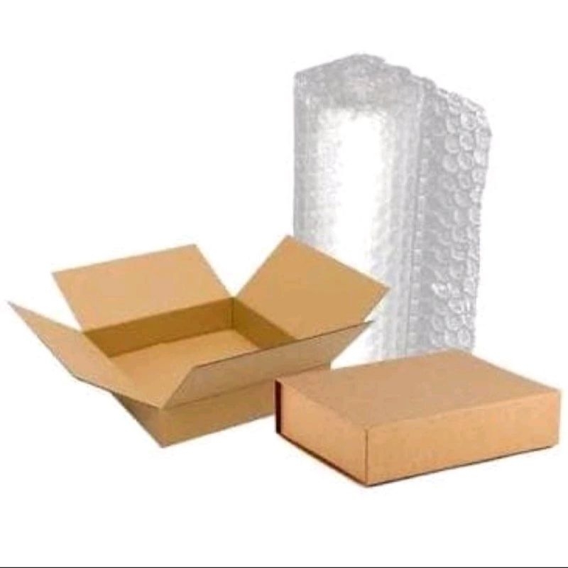 

Estra Packing Kardus +Bubblewrapp