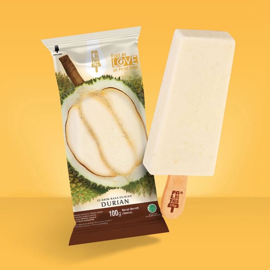 

WQDL615 KODE 77 Es Krim Paletas Wey Gold Durian