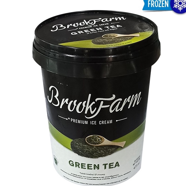 

FJLD958 Terbaru Brookfarm Ice cream Green Tea 473 ML
