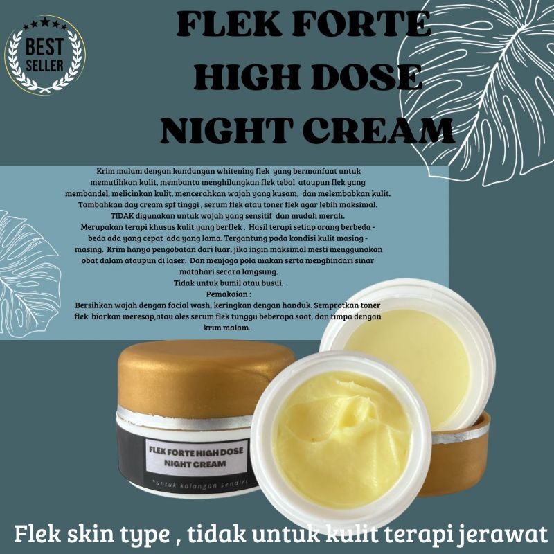KRIM MALAM FLEK HIGH DOSIS /FLEK FORTE NC