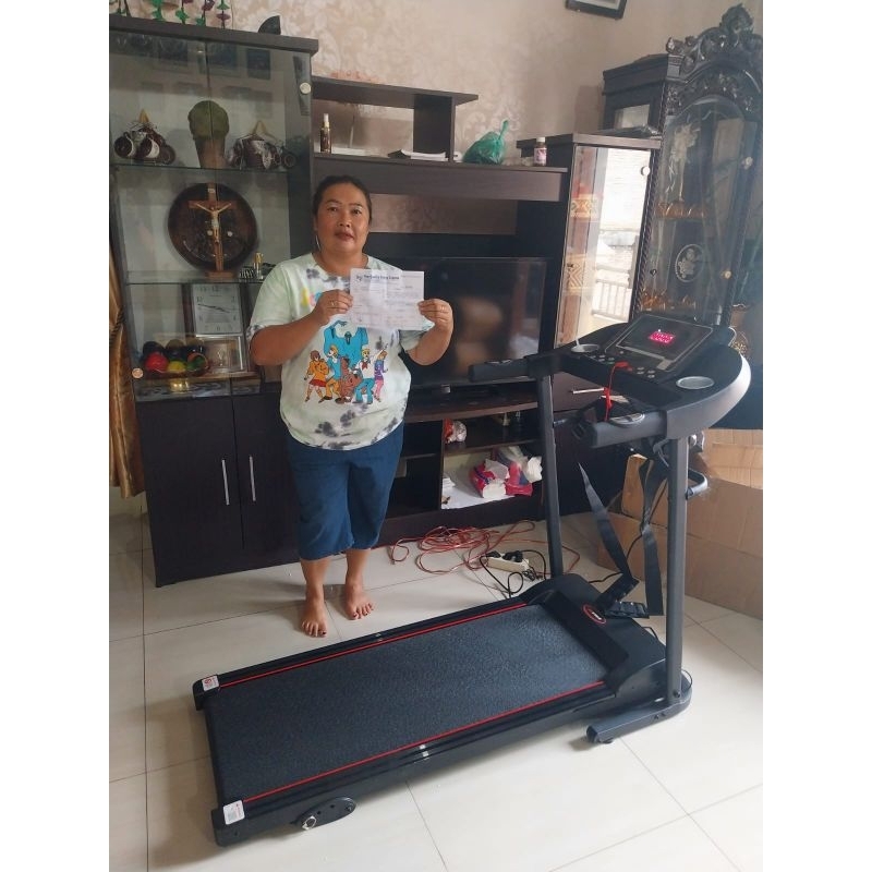 TREADMILL ELEKTRIK LS209