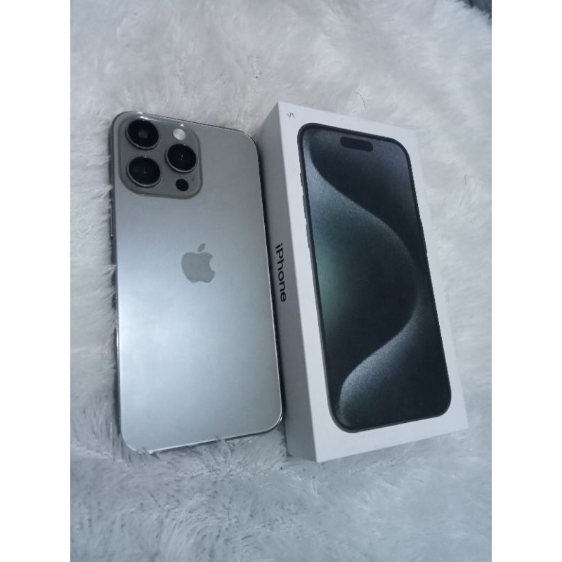 IPHONE 15PROMAX SECOND inter