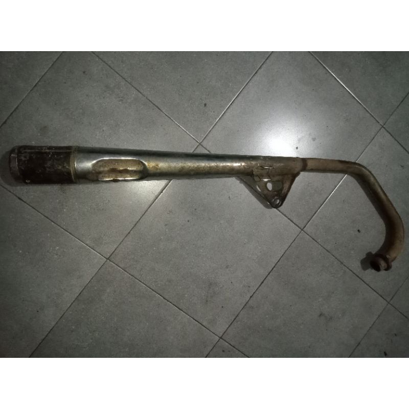 Knalpot HM KEG original copotan