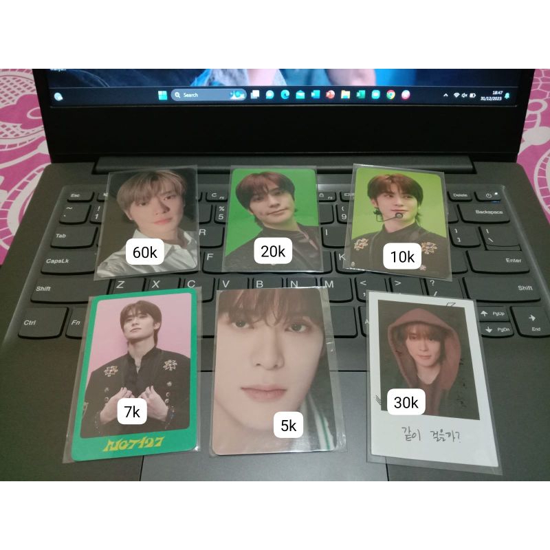 photocard nct official jaehyun