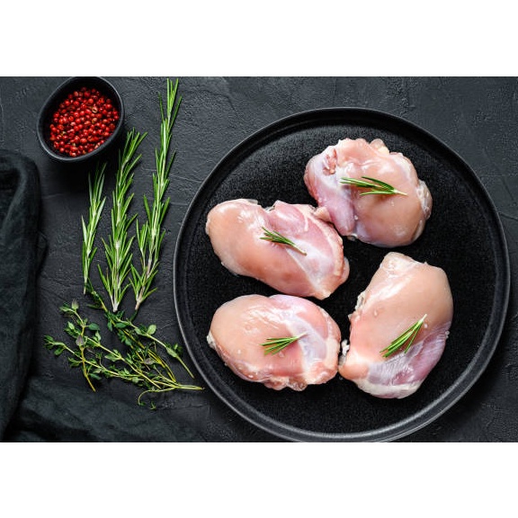 

SZBB2828 V44859 FILLET PAHA Ayam BONELESS PAHA ayam TANPA KULIT