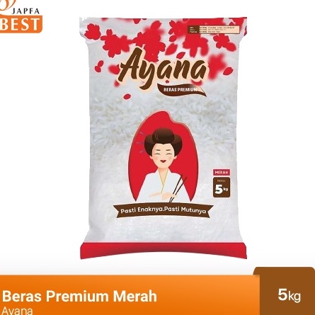 

GKGS744 HOT Beras Premium Ayana Merah 5 kg