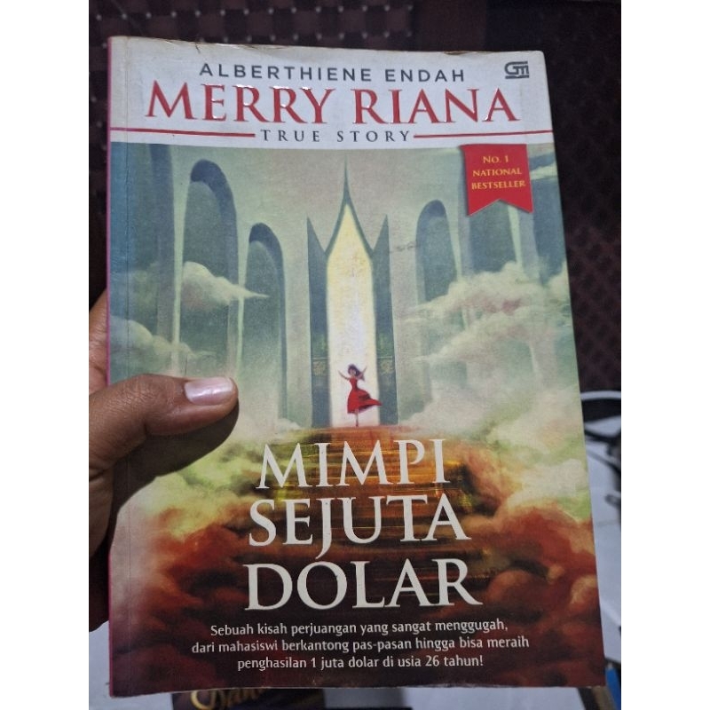 

Novel Merry riana dan winna efendi ori bekas second