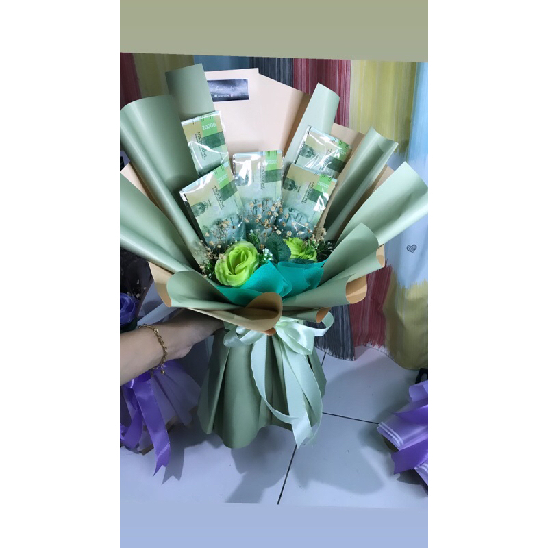 

Buket Uang/Money Bouquet kosong