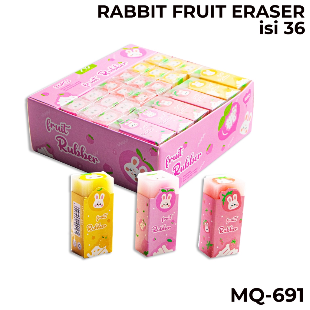 

Penghapus Karakter Squeezy / Eraser Pensil Motif Lucu 1 PCS