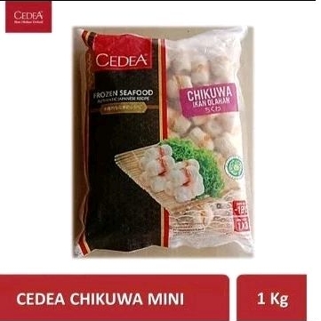 

Cedea Cikuwa Mini 1KG