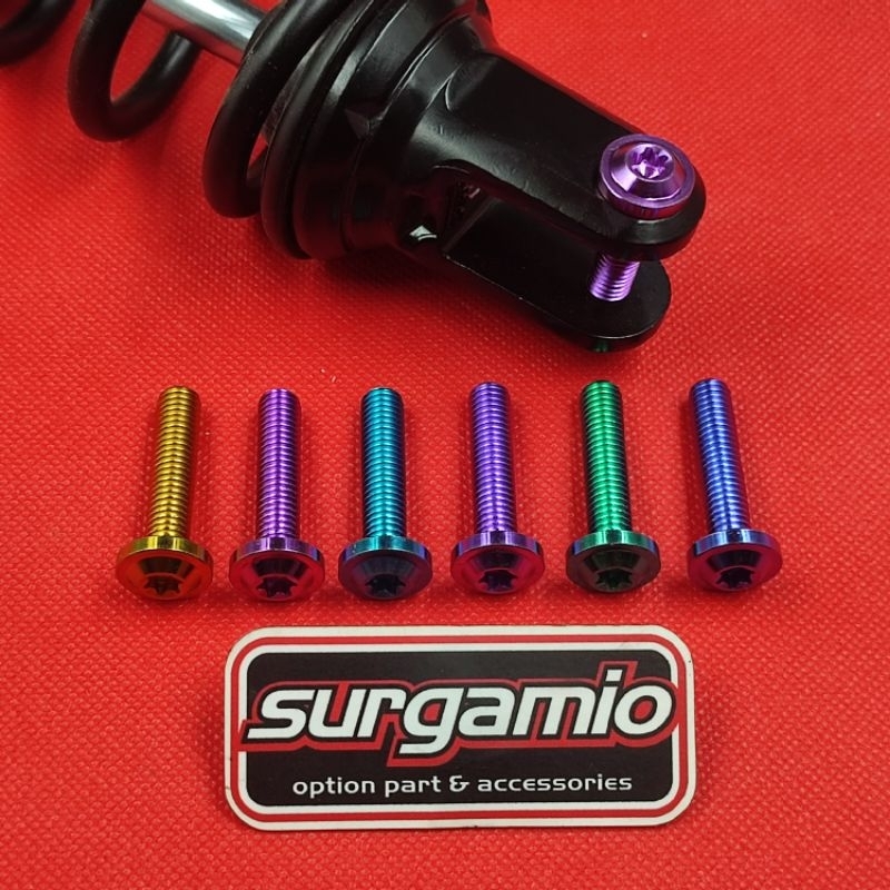 Baut shock titanium baut shock titan Grade 5 Vietnam
