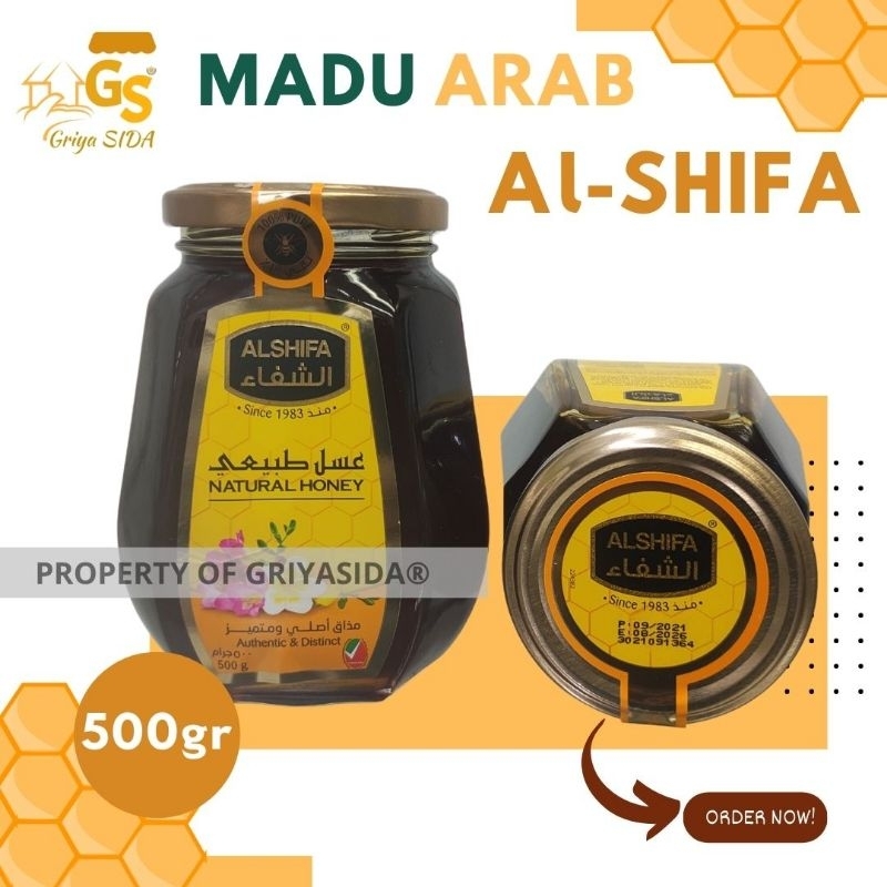 

Madu al Shifa 500gr madu arab alshifa saudi original harga grosir