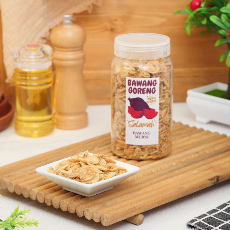 

BGLQ7392 TERBARU NEW BAWANG GORENG SALAMAH GRADE A 14GR