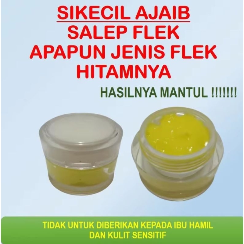 Salep Flek / Melasma Ampuh Mengatasi Flek Hitam