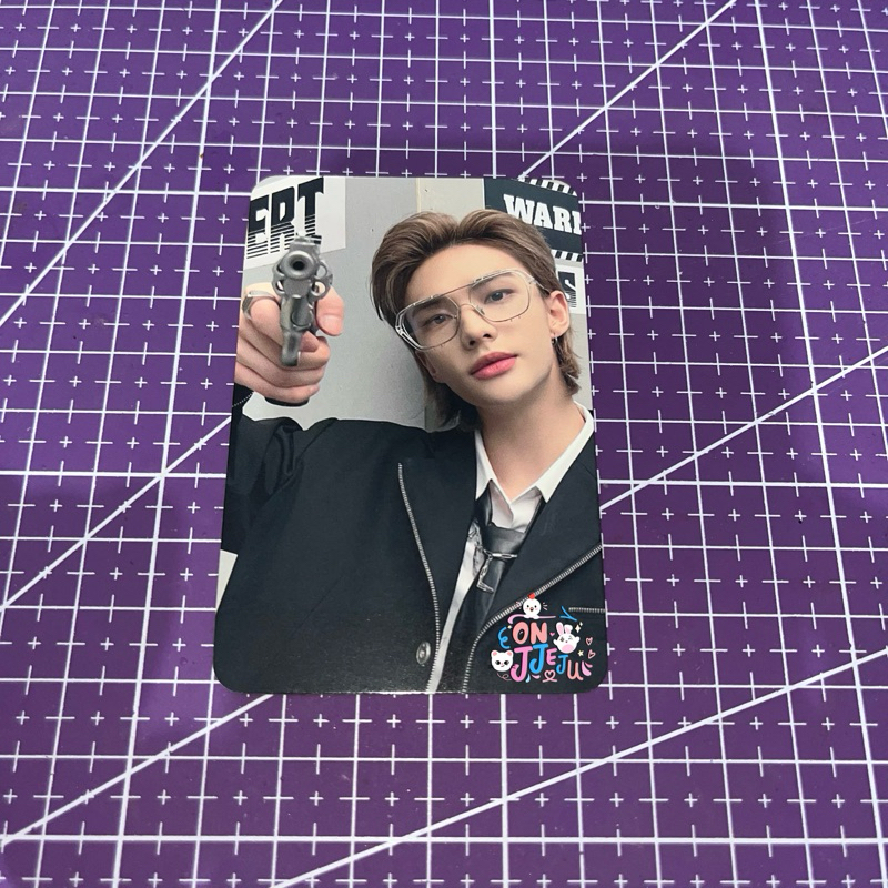 [Ready Stock] Stray Kids Hyunjin Music Korea Maxident Photocard POB MUKOR SKZ