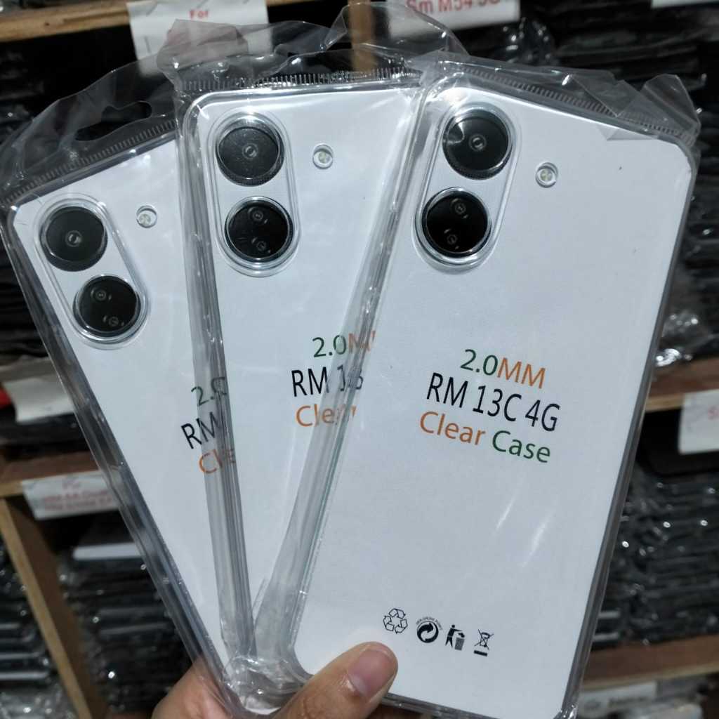NEW Case READMI 13C Soft Case Clear HD Premium High Quality Casing Transparan - FORMASI