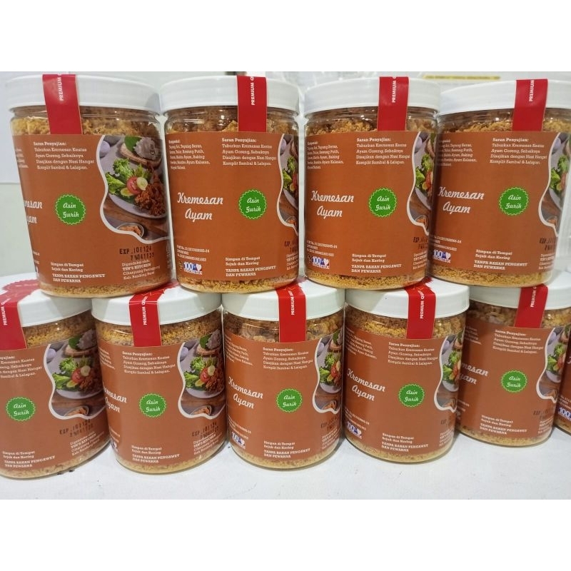 

Kremesan Tin's Kitchen Rasa Asin Gurih